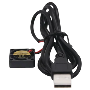 USB Powered Mini <b>Cooling</b> <b>Fan</b> 5V DC Wire Leads For Electronics <b>Computer</b> Components DIY Projects - Product Image 2