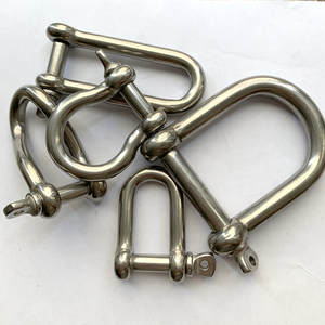 Marine thép không gỉ Châu Âu loại Bow hình dạng vít pin Neo chuỗi còng dưới cho thuyền buồm nâng thuyền buồm <span class=keywords><strong>rigging</strong></span> Clasp - Product Image 6