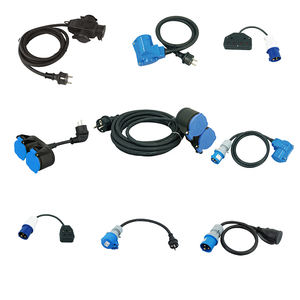 Prise Schuko d'extension de chantier <span class=keywords><strong>étanche</strong></span> de <span class=keywords><strong>25m</strong></span> - Product Image 5