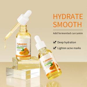 Suero de vitamina E C de ácido hialurónico de marca privada para el cuidado de las arrugas antienvejecimiento, escualano orgánico, uso doméstico principal para la cara - Product Image 4