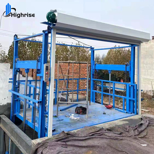 6m --- 30m 1000kg kargo asansör asansör depo elektrik yük asansör - Product Image 5