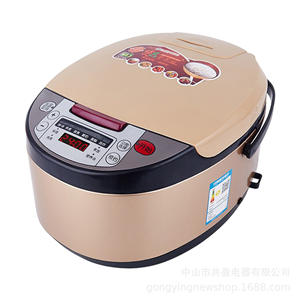 Olla Arrocera Eléctrica Inteligente de 3.1-4.0L con Control por Microcomputadora y Temporizador Automático para Uso Doméstico - Product Image 3