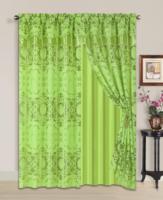 Rideau Jacquard de Luxe Style Américain pour Salon, Hôtel, Design 2021, Vente en Gros, Rideau Économique pour Fenêtres