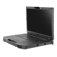 Getac S510 AI-Ready 15.6-Inch Laptop Processeurs Intel Core ultra-performants Intel AI Boost Technology New EU Rugged Latest EMMC