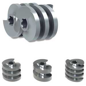 Bomba de Doble Tornillo Sanitaria CGMP SS316L de 7.5 HP de Alta Presión CIP de Bajo Cizallamiento para Productos Viscosos, Biofarmacéuticos, Ungüentos, Probióticos, Mantequilla de Nueces y Mermelada - Product Image 2