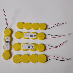 4 cái 3.0V CR2450 trong CR2450-4P song song tùy chỉnh có dây cr2477 cr2430 CR2032 Hàn Tab 3V lithium nút di động pin - Product Image 2