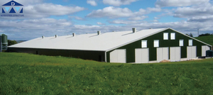 Trang trại được tối ưu hóa prefab thép chăn nuôi các tòa nhà tùy chỉnh gia súc/gia cầm nhà ở Giải pháp nhà máy trực tiếp giá - Product Image 3