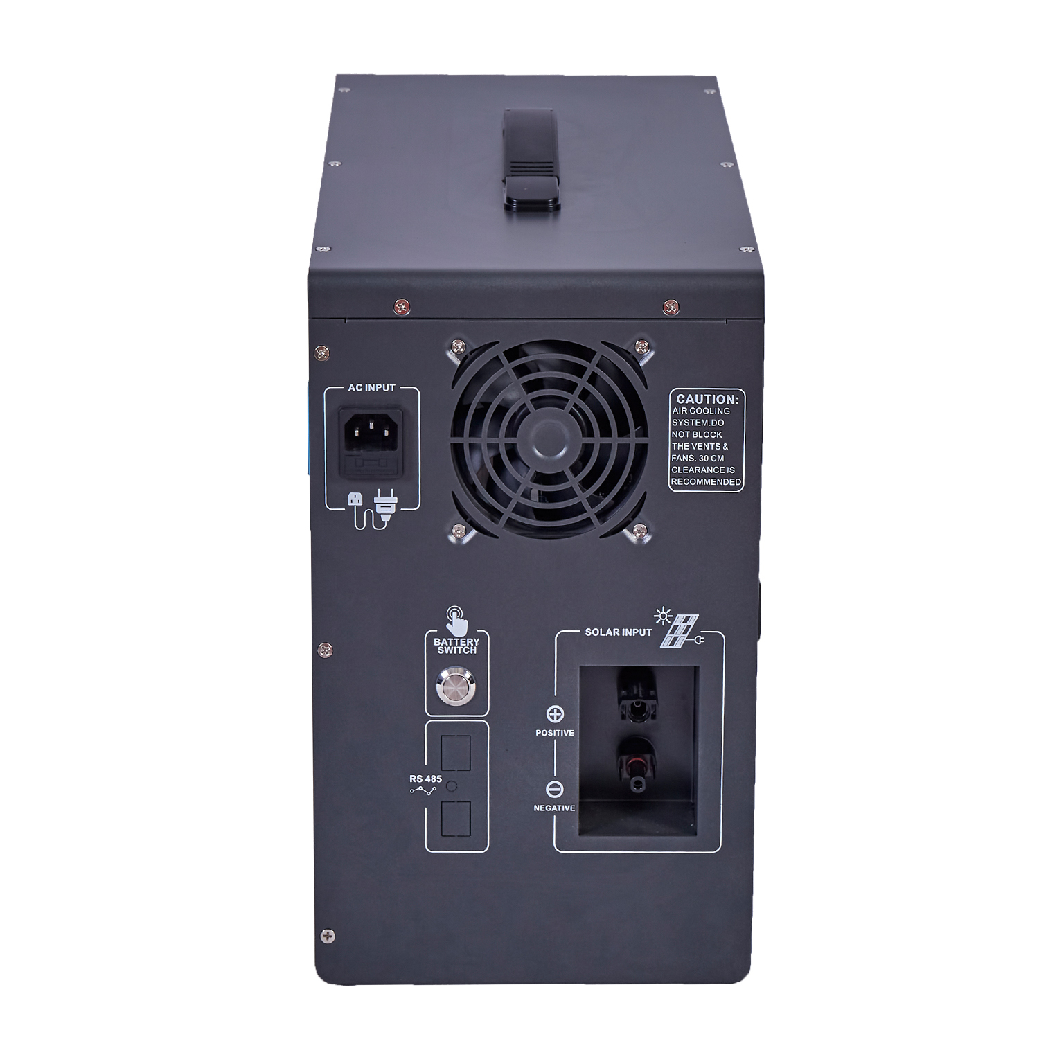 UPSEN Factory 1500W Single Phase Inbuilt MPPT Controller LiFePO4 Battery 220/230/240VAC Generator Portable Power Station · image 5