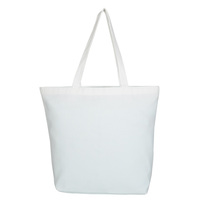 Sacs personnalisés pour femmes sacs à main sac fourre-tout High King vente en gros Shopping pliable toile coton naturel mode pour femmes 10 pièces/sac d'opp