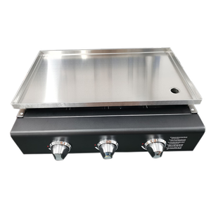 Poêle à <span class=keywords><strong>gaz</strong></span> au propane portable pour barbecues de patio extérieur 3 brûleurs gril à <span class=keywords><strong>gaz</strong></span> - Product Image 1