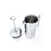 Cafede-service à café, pressoir française, 1l, en acier inoxydable, Set à Double paroi, cafetière, pour le thé, vente en gros