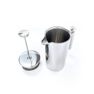 Cafede-service à café, pressoir française, 1l, en acier inoxydable, Set à Double paroi, cafetière, pour le thé, vente en gros - Product Image 4