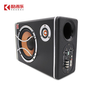 Subwoofer de voiture 6 pouces 12V actif, boîte à son complète pour véhicule à hayon, minivan, SUV, camion - Product Image 2