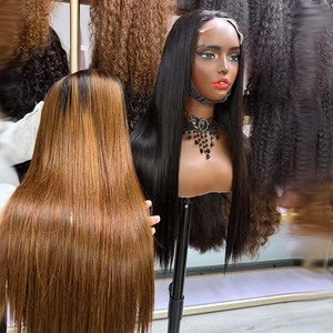 Peluca de cabello humano vietnamita liso con encaje frontal HD - Product Image 6