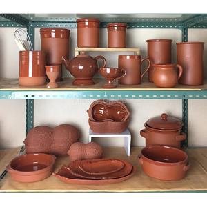 Plastilina <span class=keywords><strong>de</strong></span> cerámica para niños, sin glasear minicenicero esmaltado, <span class=keywords><strong>arcilla</strong></span> roja, material sin procesar, personalizado - Product Image 6