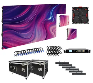 P2.6 P2.9 P3.9 Event Rental Indoor Led Display Pantalla Outdoor Small De Wall Led Panel Stage Led Screen For Concert