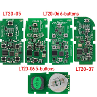 Llave Inteligente Universal Lonsdor con PCB LT20-01/02/03/04/05/06/07/08/10 para Toyota, Lexus y Subaru, Chip 8A 4D A433 F433 5290