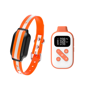 Collier de dressage pour chien à télécommande avec batterie au lithium rechargeable IPX7, fournitures de dressage pour animaux de compagnie en plastique - Product Image 1