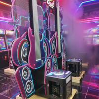 Machine d'arcade de billet de marteau de jeu de sport à jetons pour l'ensemble d'équipement de boxe de centre commercial