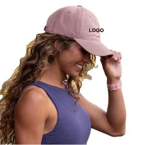 Gorra de Béisbol Unisex Deportiva Clásica y Cómoda de 6 Paneles, Ajustable, para Todas las Temporadas, Gorra de Sarga de Algodón de Alta Calidad, Personalizable - Product Image 1