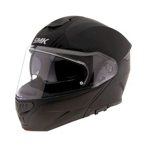 Casque modulaire Smk noir XL en thermoplastique pour moto - Product Image 1