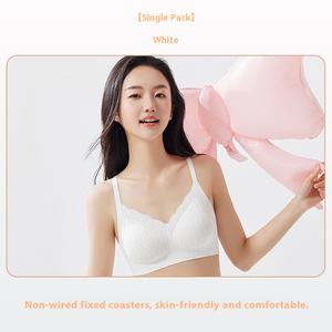 Sujetador estereotipo fino para Niñas para estudiantes de secundaria, <span class=keywords><strong>adolescentes</strong></span> de 15 a 18 años, sin aros para el desarrollo de la <span class=keywords><strong>pubertad</strong></span> <span class=keywords><strong>en</strong></span> tres etapas - Product Image 6