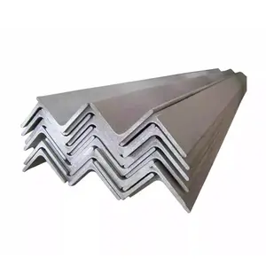 Fer d'angle structurel en acier doux de construction à bas prix laminé à chaud/acier à angle égal/barre d'angle en acier