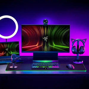 <span class=keywords><strong>Razer</strong></span> kiyo x เว็บแคม USB Full HD 1080P 30FPS 720P 60FPS โฟกัสอัตโนมัติในตัวกล้องสตรีมมิ่งสำหรับการประชุมวิดีโอเกม - Product Image 4