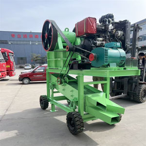 <span class=keywords><strong>Concasseur</strong></span> mobile Moteur diesel Équipement de fabrication de sable <span class=keywords><strong>Concasseur</strong></span> à mâchoires monté sur chenilles Fournisseur recherchant des agents et distributeurs locaux - Product Image 5