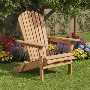 <span class=keywords><strong>Fauteuil</strong></span> de jardin durable <span class=keywords><strong>en</strong></span> <span class=keywords><strong>bois</strong></span> massif, chaise <span class=keywords><strong>Adirondack</strong></span> pliable, semi-assemblée, pour jardin, cour, bord de piscine, chaise longue de plage - Product Image 1