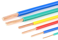 1.5mm 2.5mm 4mm 6mm 10mm 16mm fil de cuivre câble prix BV/Bvr boîtier fil électrique et câble avec câble électrique de bonne qualité