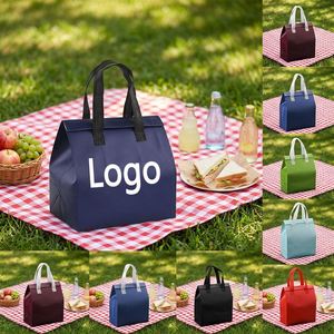 Wholesale Durable Eco-Friendly Recyclable <b>Large</b> Capacity Keep Cold Insulated Waterproof Non-woven Food Delivery <b>Bag</b> - Product Image 1