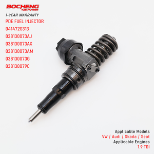 หัวฉีดน้ำมันดีเซล 0414720313 รุ่น PDE สำหรับ VW Golf Passat Jetta Audi A3 A4 1.9 TDI 038130073AJ - Product Image 1