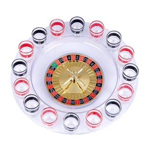 Drôle pour Baccarat Style Party Bar Platine Casino Drôle Jeu Verres à liqueur <span class=keywords><strong>Roulette</strong></span> Whisky Verre Baccarat Style Barware - Product Image 2