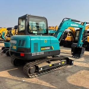 Mini-excavatrice hydraulique Sunward 60 & 60E 70 d'occasion bien entretenue à vendre & Mini-excavatrice sur chenilles d'occasion Sunward 60 - Product Image 1