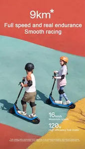 Vente chaude Nouvelle Chine <span class=keywords><strong>Ninebot</strong></span> C2 Lite Scooter Électrique Pliant pour Enfants 14KM Portée Vitesse Max 16 km/h E Scooter - Product Image 6