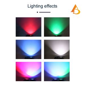 AICPOSE Luz LED COB para Audiencia, Estroboscópica de 2 Ojos, Efecto de Escenario, Luz Cegadora para DJ, Trabajo y Bodas - Product Image 3