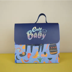 2026 High-End Children's Snack Gift <strong>Cardboard</strong> <strong>Suitcase</strong> with Handle Elegant Box Printing for Beauty Gift Sets - Product Image 4