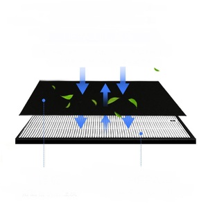 Filtro de Repuesto de Alta Eficiencia Compatible con el Purificador de <span class=keywords><strong>Aire</strong></span> <span class=keywords><strong>Philips</strong></span> AC4005 AC4130, Filtro HEPA de Carbón Activado - Product Image 2