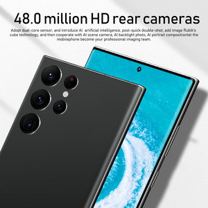 <span class=keywords><strong>S22</strong></span> <span class=keywords><strong>Ultra</strong></span> ของแท้ ขายดี 16GB+<span class=keywords><strong>512GB</strong></span> 24MP+50MP ปลดล็อคด้วยใบหน้า จอเต็ม Android 10.0 โทรศัพท์มือถือสมาร์ทโฟน - Product Image 5