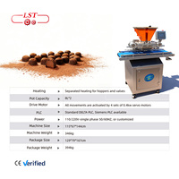 Lst Multivitamine Gummy Machine Tafelblad Automatische Chocolade En Fruit Gelei Gummy Vormmachine