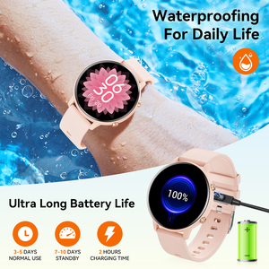 Smart Watch <b>Bluetooth</b> Calling, BLE5.2 IP67 Waterproof Fitness Tracker, Real-time Heart Rate Multi-Sport - Product Image 5