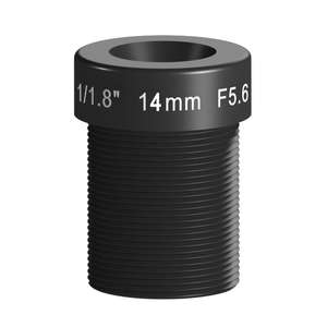 10Mp Resolutie 0.20% Vervorming 100Mm Mod F11 <span class=keywords><strong>2</strong></span>/<span class=keywords><strong>2</strong></span>.3 "Beeldgrootte 25Mm Brandpuntsafstand M12 Interface Machine Vision Lens - Product Image 6