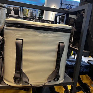 OEM desain baru Penggunaan sehari-hari terisolasi makanan siang dapat pendingin ransel kotak pendingin es pendingin lembut portabel tahan air - Product Image 2