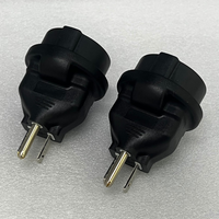 Adaptateur USA 3 broches vers prise femelle Shuko européenne