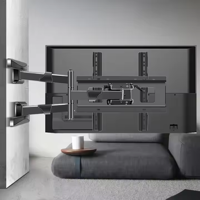 Swelix DY479XZ VESA 400*400 Quick Angle Changes 32-70 Inch Screens 90 Degrees Rotation Durable TV Wall Mount