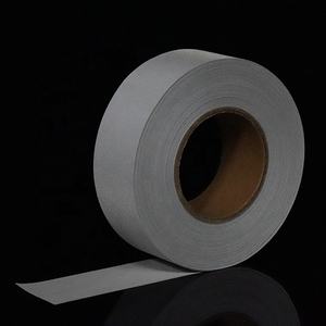 Hi vis cina 50 millimetri 100% poliestere tessuto riflettente nastro - Product Image 1