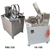 Máquina Cortadora de Cáscaras de Coco Automática de Acero Inoxidable de Alta Resistencia, Directo de Fábrica, con Bandeja de Jugo Desmontable