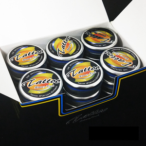 Bálsamo para el Cuidado Posterior del Tatuaje en Lata, Crema Reparadora para la Curación de la Piel, Ungüento Anti-Cicatrices para el Cuidado Profesional del Tatuaje - Product Image 1