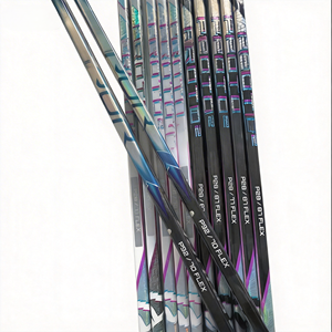 Palos <span class=keywords><strong>de</strong></span> Hockey sobre Hielo Proto2 Pro <span class=keywords><strong>de</strong></span> Fibra <span class=keywords><strong>de</strong></span> Carbono 100% Directo <span class=keywords><strong>de</strong></span> Fábrica para un Rendimiento <span class=keywords><strong>de</strong></span> Alta Velocidad - Product Image 5